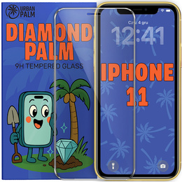 Szkło Hartowane Diamond Palm do iPhone 11
