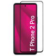 Szkło Hartowane 3D do T Phone 2 Pro 5G, czarna ramka