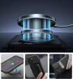 Magnetyczne etui Dexnor do iPhone 13 Pro – ochrona i wygoda w jednym, czarne