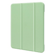 Etui do iPad Pro 11" 2022/2021 (4/3 gen.), Smartcase z miejscem na rysik, jasnozielone