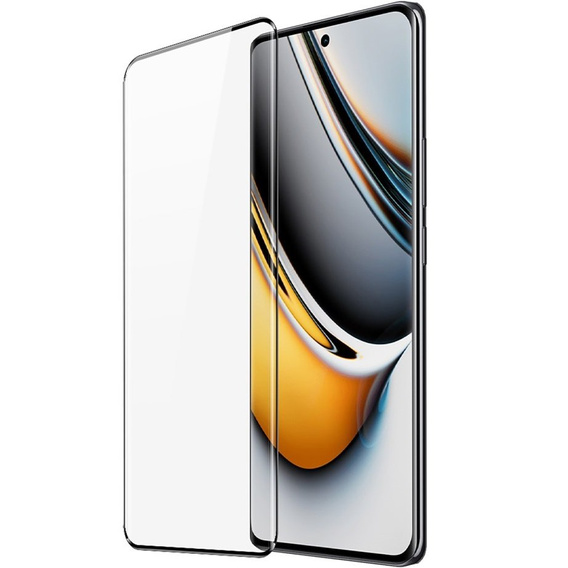 Szkło Hartowane do Realme 11 Pro 5G / Pro + 5G, Dux Ducis pełne na cały ekran z czarną ramką, szybka