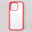 Etui do iPhone 14 Pro, ERBORD Guardian, czerwone