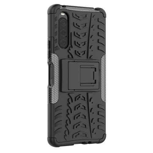 Etui do Sony Xperia 10 V, Tire Armor, czarne