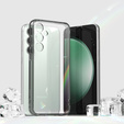 Etui Ringke do Samsung Galaxy S23 FE, Fusion, Przezroczyste / Czarne