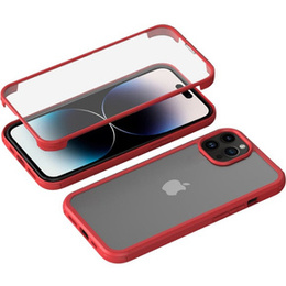 Etui do iPhone 14 Pro, ERBORD Guardian, czerwone