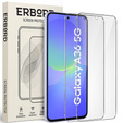 2x Szkło Hartowane ERBORD 9H Hard Glass do Samsung Galaxy A36 5G – pewna ochrona ekranu każdego dnia