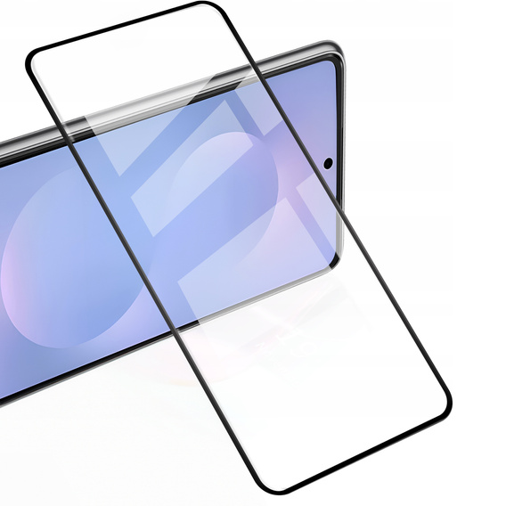 2x Szkło Hartowane ERBORD 3D do Samsung Galaxy S24 FE – zakrzywiona ochrona całego ekranu