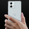 Etui do Motorola Moto G84 5G, Dropproof, przezroczyste
