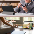Etui do Samsung Galaxy Tab S9, Smartcase z miejscem na rysik, czarne