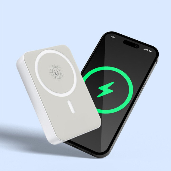 Power Bank do MagSafe do iPhone 12/13/14/15/16 Pro/Plus/Max 20W 10000mAh bezprzewodowy szybki
