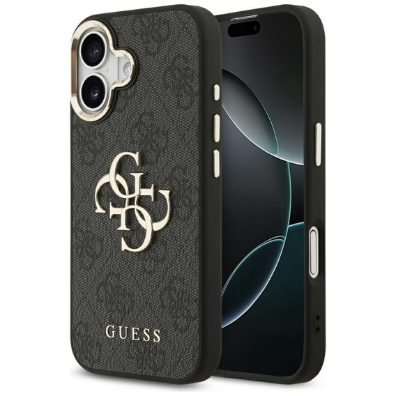 Etui GUESS 4G Big Metal Logo do iPhone 17