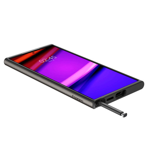 Etui SPIGEN do Samsung Galaxy S24 Ultra, Neo Hybrid, szare