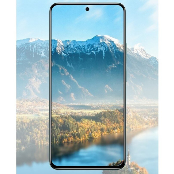 Szkło Hybrydowe 5D Full Glue Ceramic do Realme 12+ Plus 5G