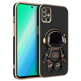 Etui do Samsung Galaxy M51, Astronaut, czarne