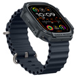 Etui Spigen Rugged Armor Dark Gray do Apple Watch Ultra 1 / 2 (49 mm)