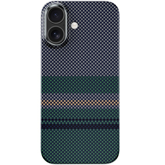 Etui BENKS Kevlar Magnetic Armor Air Aurora 600D 0067 do MagSafe do iPhone 17