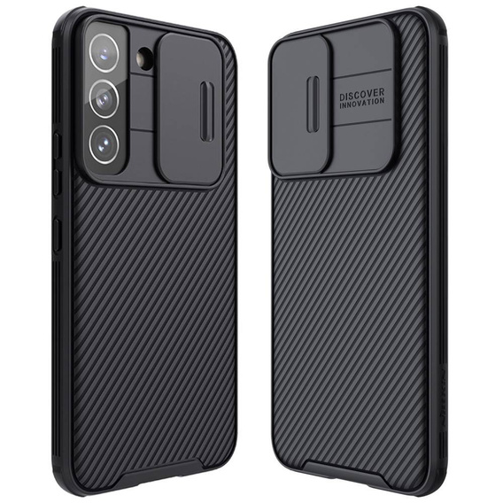 Etui NILLKIN do Samsung Galaxy S22, CamShield Case, Black