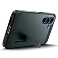 Etui Spigen Tough Armor Mag Abyss Green do Samsung Galaxy S25