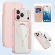 Etui z klapką RFID Wallet MagSafe z ochroną aparatu do iPhone 17 Pro Max