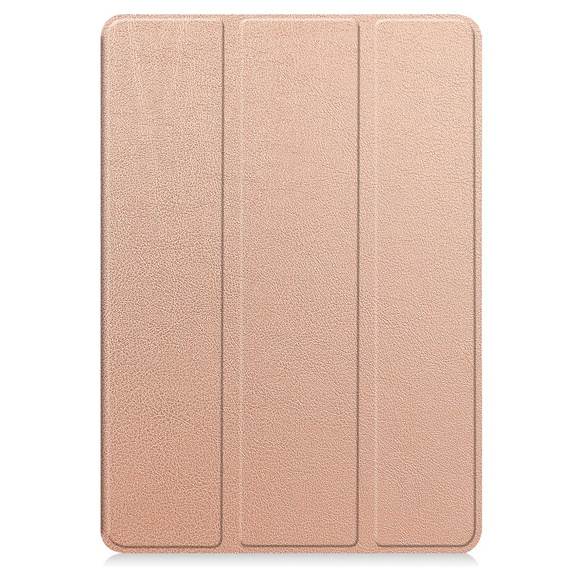Etui do Lenovo Idea Tab 11" 2025 TB336FU TB336ZU, podstawka, Smartcase z miejscem na rysik, różowe rose gold