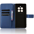 Etui z klapką do Realme 12 Pro 5G / 12 Pro+ 5G, Wallet Smart Magnet, niebieskie