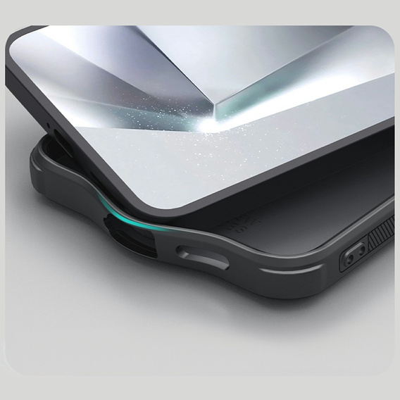 Etui NILLKIN do Samsung Galaxy S25, Frosted Shield, do MagSafe, czarne
