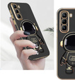 Etui do Infinix Hot 50 Pro+ 4G, Astronaut, czarne