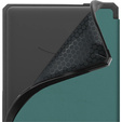 Etui do Kindle Paperwhite 5 2021, Smartcase, ciemnozielone