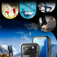 Etui do iPhone 17 Pro Max, Wodoodporne IP68, SHELLBOX MagSafe, czarne