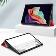 Etui do Lenovo Tab P11 Gen 2 TB350FU TB350XU 11.5", Smartcase, czerwone