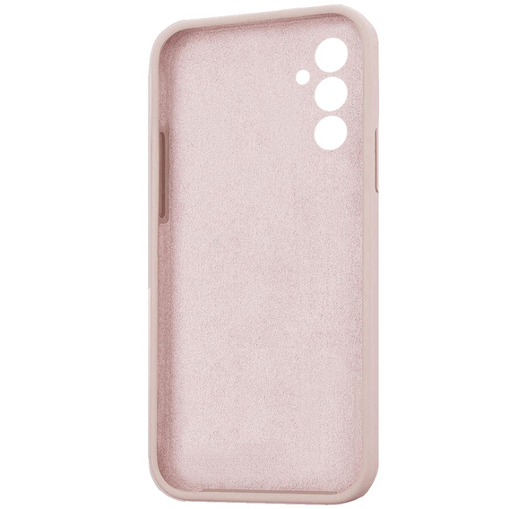 Etui do Samsung Galaxy M23 5G / M13, Silicone Lite, różowe