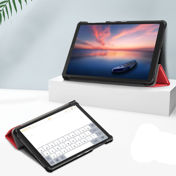 Etui do Samsung Galaxy Tab A7 Lite 8.7 T220 / T225, Czerwone
