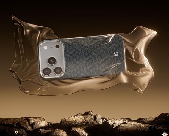 Etui BENKS C1 Kevlar Aramid Fiber do MagSafe do iPhone 17 Pro