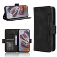 Etui z klapką do Motorola Edge 50 Neo / Motorola ThinkPhone 25, Card Slot, czarne