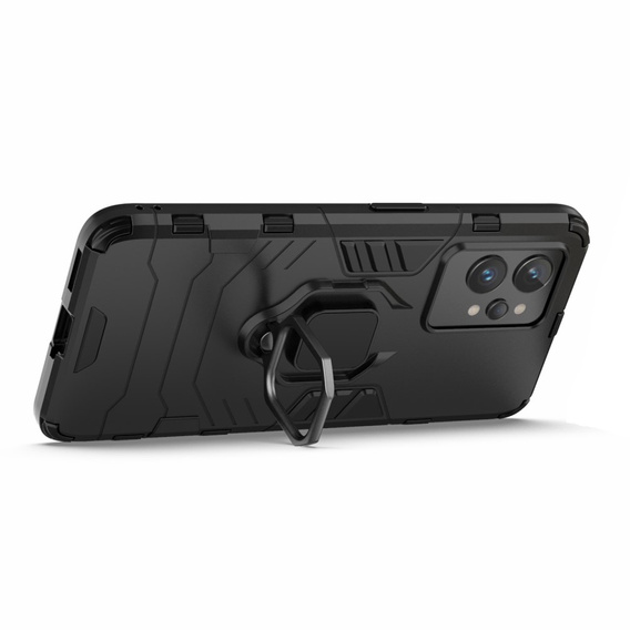 Etui do Realme GT2 Pro, Kickstand Ring, czarne
