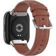 Pasek Skórzany do Xiaomi Redmi Watch 3 Active, Brązowy