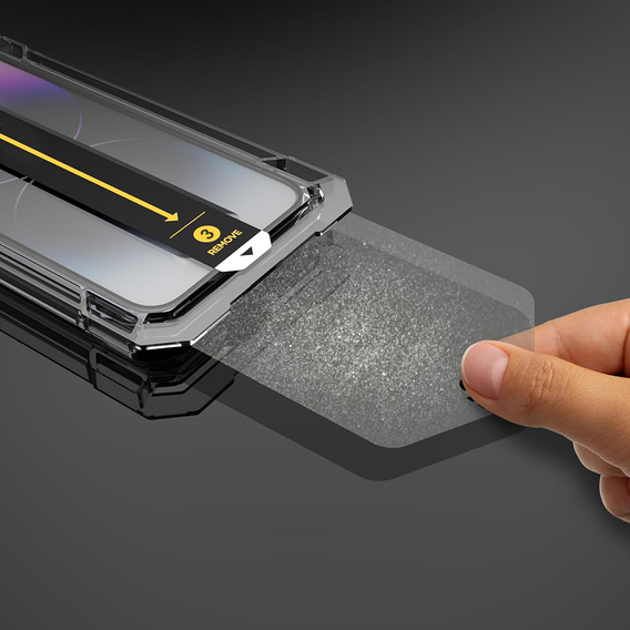2x Szkło Szkło Hartowane do iPhone 15 Plus, ERBORD Easy App Full Screen Protector