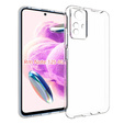 Etui cienkie do Xiaomi Redmi Note 12S 4G, Slim, przezroczyste