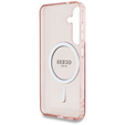 Etui GUESS IML Glitter Circle do Samsung Galaxy S25
