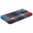 Etui do Samsung Galaxy S25+ Plus, Carbon Fiber MagSafe, niebieskie / czerwone