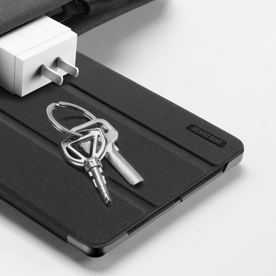 Etui Dux Ducis do Lenovo Tab P12, czarne