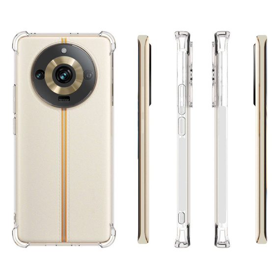 Etui do Realme 11 Pro 5G / Pro+ 5G, Dropproof, Przezroczyste