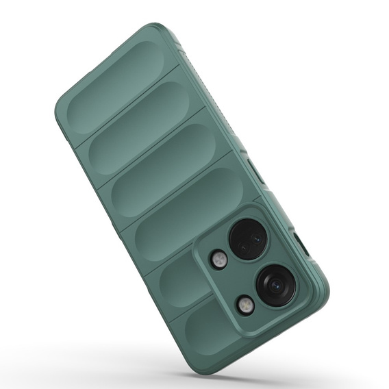 Etui do OnePlus Nord 3 5G, Gaming Shockproof, zielone