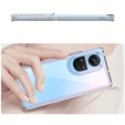 Etui do Oppo Reno 10 / 10 Pro, Fusion Hybrid, przezroczyste