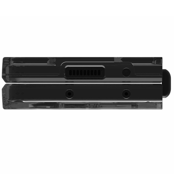 Etui Urban Armor Gear do Galaxy Z Fold 5 5G, Plyo MagSafe, przezroczyste / szare