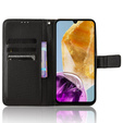 Etui z klapką do Samsung Galaxy M15 5G, Wallet Smart Magnet, czarne