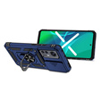Etui pancerne do Xiaomi 12 / 12X, CamShield Slide, granatowe