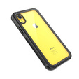 Etui do iPhone XR, Shockproof, z folią, czarne