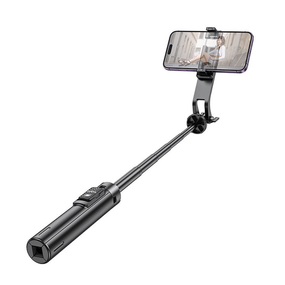 Selfie stick z pilotem bezprzewodowym Hoco K21 tripod