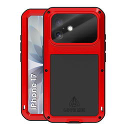 Pancerne etui ze szkłem hartowanym do iPhone 17